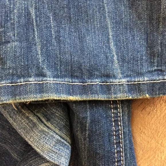 𝓜𝓪𝓒𝓱𝓲𝓷𝓮 𝓓𝓲𝓢𝓣𝓻𝓮𝓢𝓢𝓮𝓭 𝓢𝓴𝓲𝓷𝓷𝔂 𝓙𝓮𝓪𝓷𝓢 - Picture 4 of 5